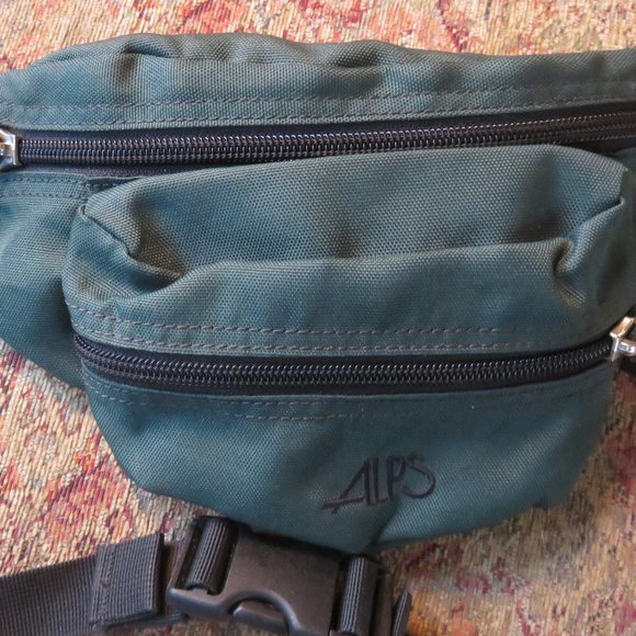 Alps Bags Alps Dark Green Lightweight Waist Pack Nwot Poshmark